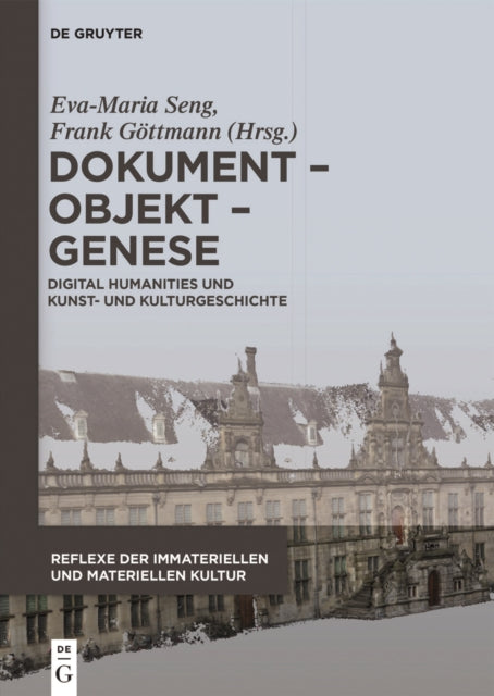 Innovation in der Bauwirtschaft Innovation in the Building Industry: Wesersandstein vom 16. bis 19. Jahrhundert Weser Sandstone from the 16th to the 19th Century Architektur und Digital Humanities Architecture and Digital Humanities