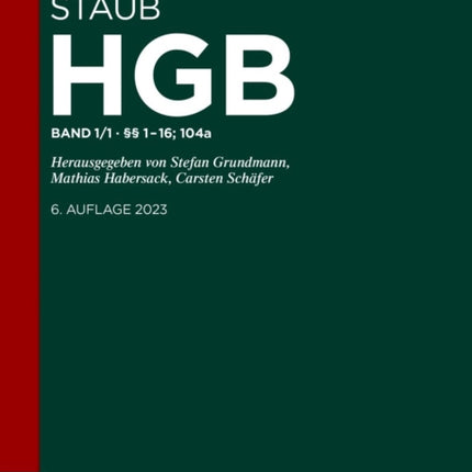 Einleitung; §§ 1-16; 104a