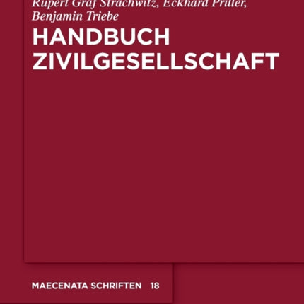 Handbuch Zivilgesellschaft