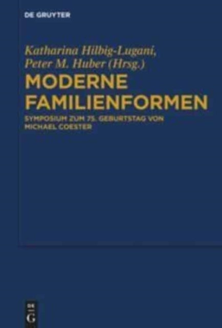 Moderne Familienformen