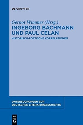 Ingeborg Bachmann und Paul Celan: