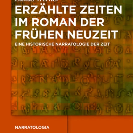 Erzählte Zeiten im Roman der Frühen Neuzeit