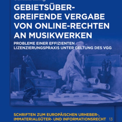 Gebietsübergreifende Vergabe von Online-Rechten an Musikwerken