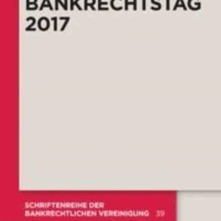 Bankrechtstag 2017