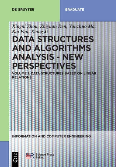 Data structures based on linear relations