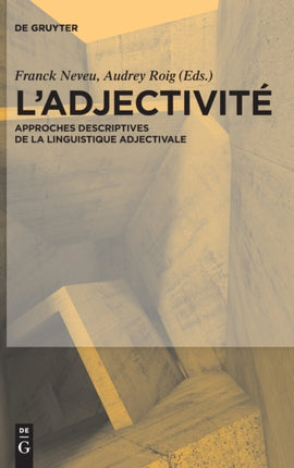 L'Adjectivité