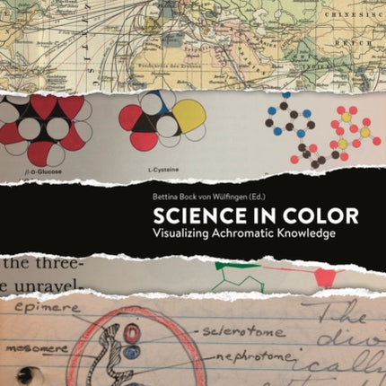 Science in Color: Visualizing Achromatic Knowledge