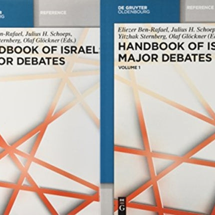 Handbook of Israel: Major Debates