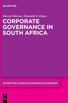 Corporate Governance in South Africa