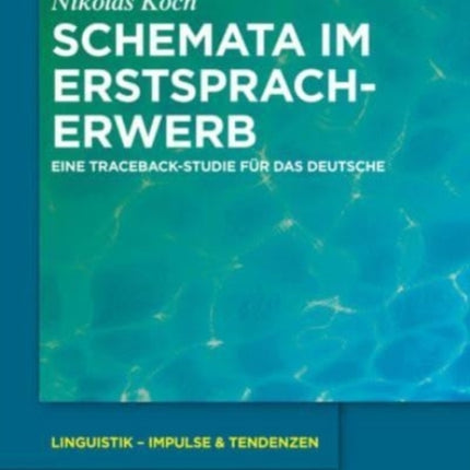 Schemata im Erstspracherwerb