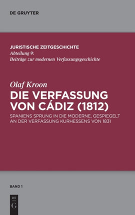 Die Verfassung von Cádiz (1812)