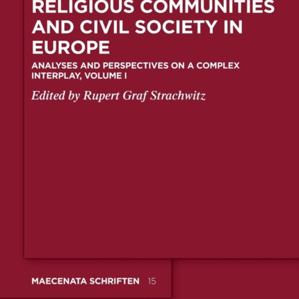 Religious Communities and Civil Society in