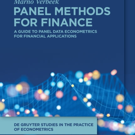 Panel Methods for Finance: A Guide to Panel Data Econometrics for Financial Applications