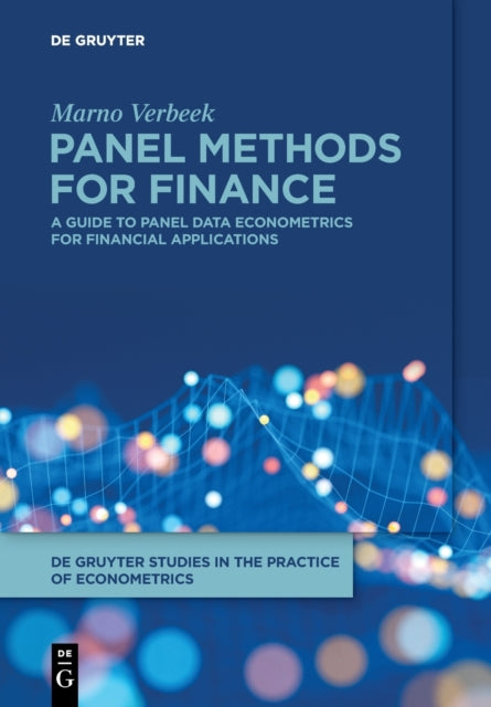 Panel Methods for Finance: A Guide to Panel Data Econometrics for Financial Applications