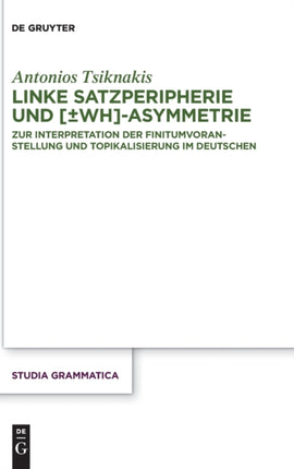 Linke Satzperipherie und [±wh]-Asymmetrie
