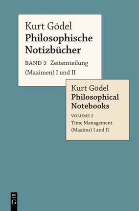 Zeiteinteilung (Maximen) I Und II / Time Management (Maxims) I and II