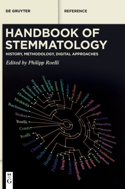 Handbook of Stemmatology: History, Methodology,