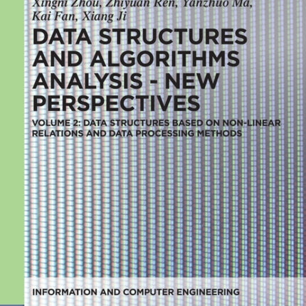 Data structures based on non-linear relations and data processing methods