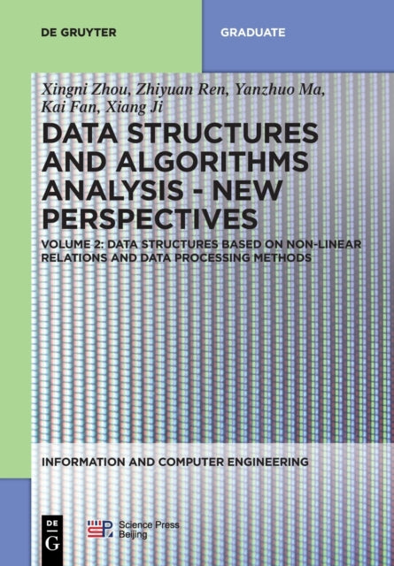 Data structures based on non-linear relations and data processing methods