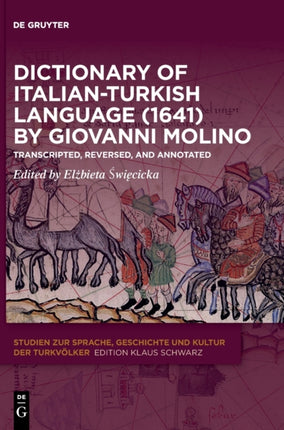 Dictionary of Italian-Turkish Language (1641) by
