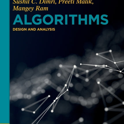 Algorithms: Design and Analysis