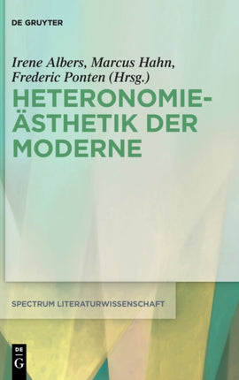 Heteronomieästhetik Der Moderne