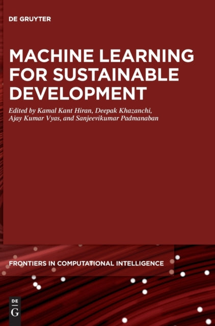 Machine Learning for Sustainable Development