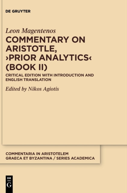 Commentary on Aristotle, ›Prior Analytics‹ (Book
