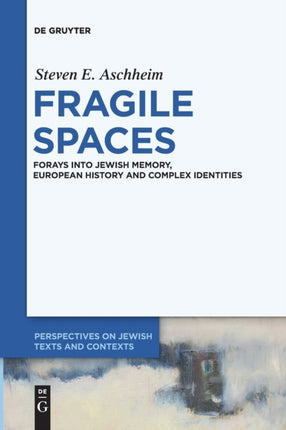 Fragile Spaces: Forays into Jewish Memory, European History and Complex Identities