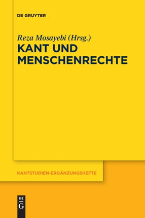 Kant Und Menschenrechte