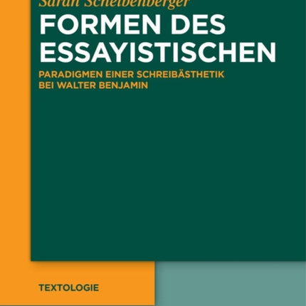 Formen des Essayistischen