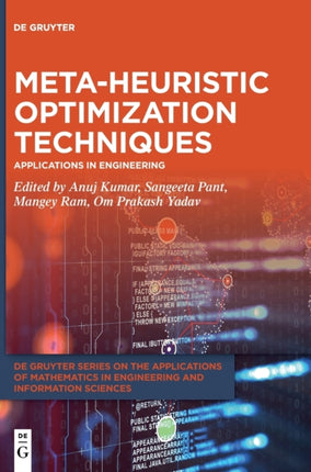 Meta-heuristic Optimization Techniques: Applications in Engineering