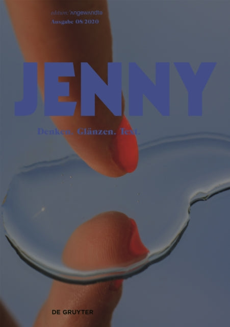 JENNY. Ausgabe 08: Denken. Glänzen. Text.