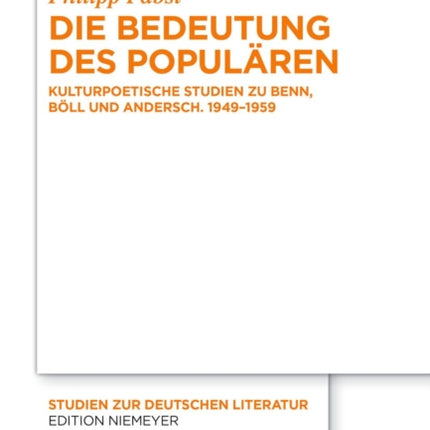 Die Bedeutung des Populären