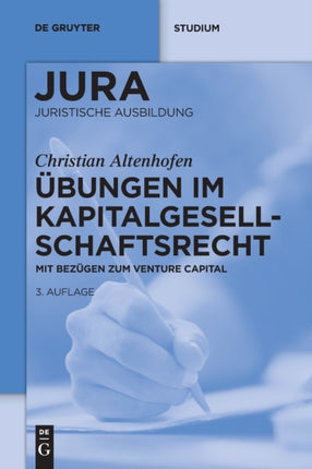 Übungen im Kapitalgesellschaftsrecht