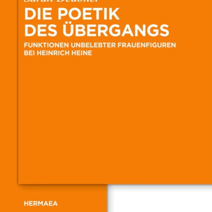 Die Poetik des Übergangs