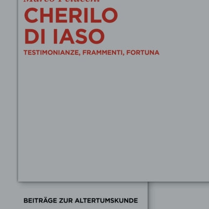 Cherilo di Iaso