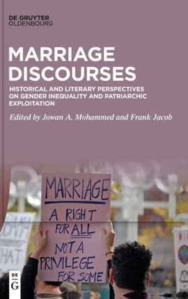 Marriage Discourses: Historical and Literary