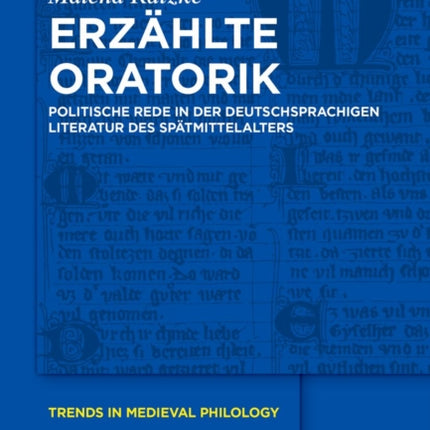 Erzählte Oratorik