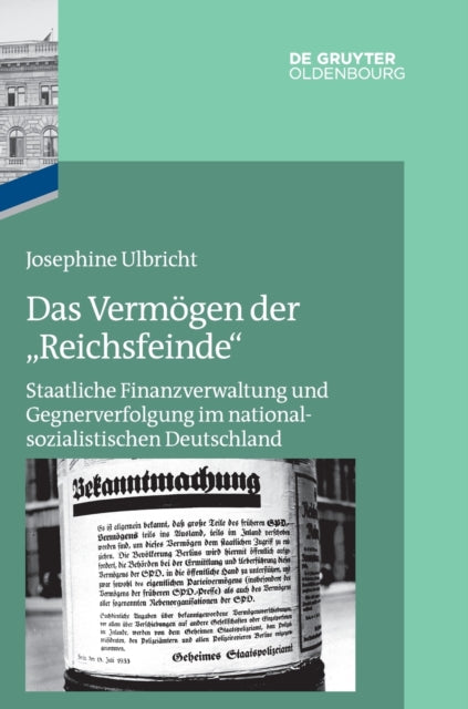 Das Vermögen der "Reichsfeinde"