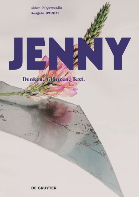 JENNY. Ausgabe 09: Denken. Glänzen. Text.