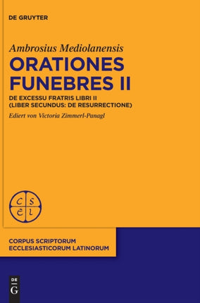 Orationes funebres II