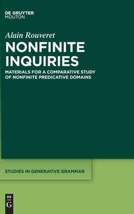 Nonfinite Inquiries: Materials for a Comparative