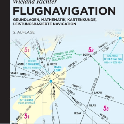 Flugnavigation: Grundlagen, Mathematik, Kartenkunde, leistungsbasierte Navigation