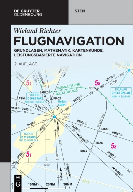 Flugnavigation: Grundlagen, Mathematik, Kartenkunde, leistungsbasierte Navigation