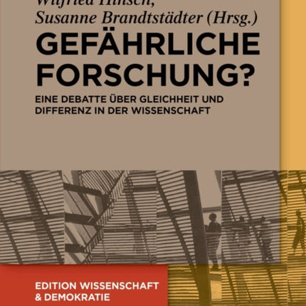 Gefährliche Forschung?