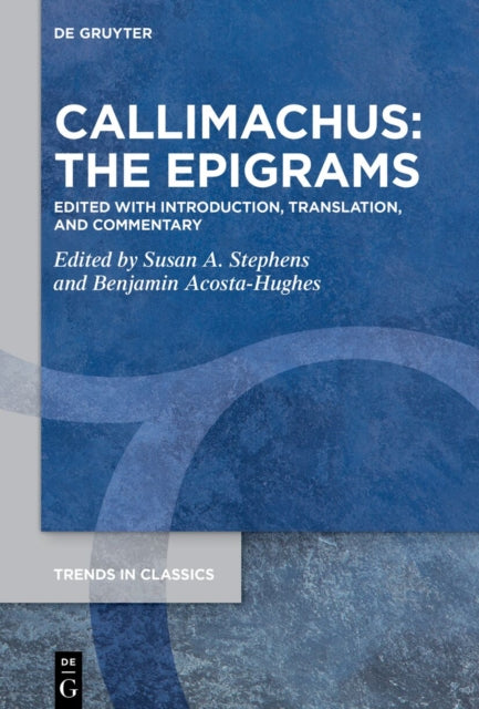 Callimachus The Epigrams