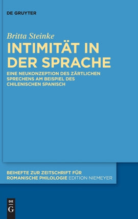 Intimität in der Sprache