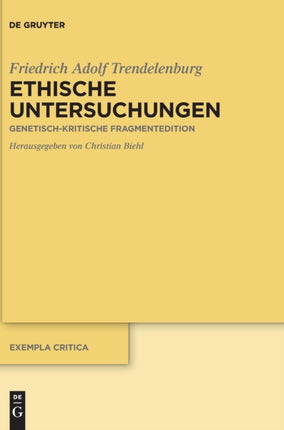 Ethische Untersuchungen