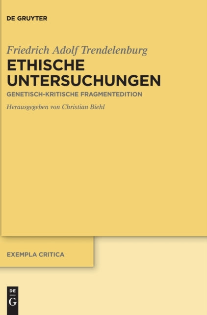 Ethische Untersuchungen